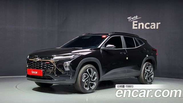 Chevrolet Korea Trax 2026 — photo 1
