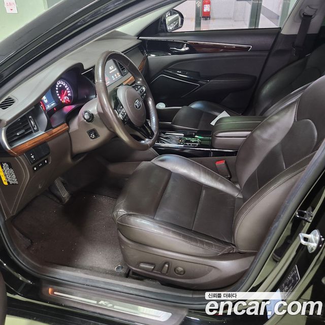 Kia K7 2017 — photo 8