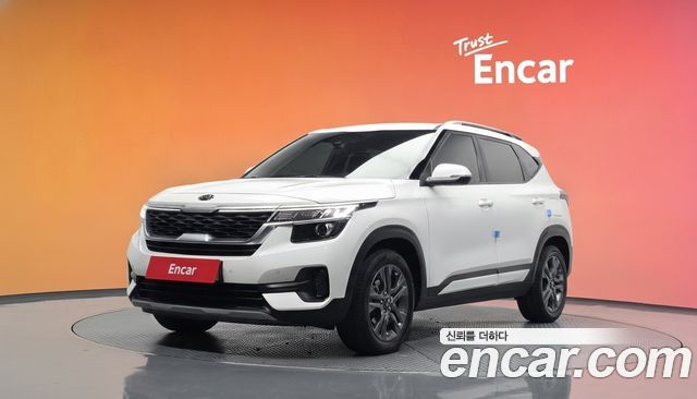Kia Seltos 2020 — photo 1