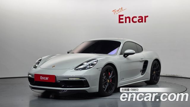 Porsche 718 2018 — photo 1