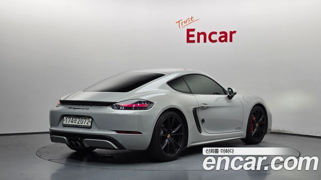 Porsche 718 2018 — photo 2
