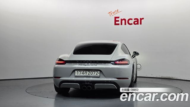 Porsche 718 2018 — photo 4