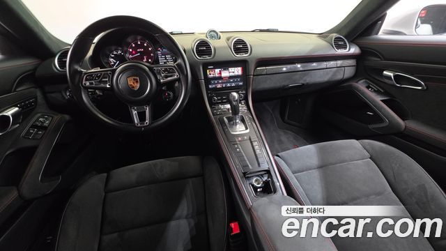 Porsche 718 2018 — photo 7