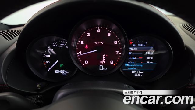 Porsche 718 2018 — photo 8