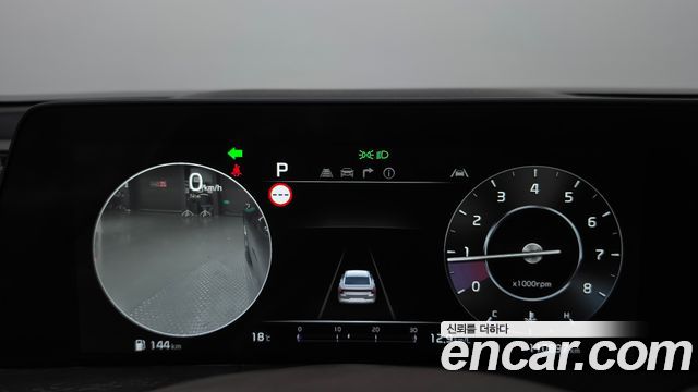 Kia K8 2022 — photo 11