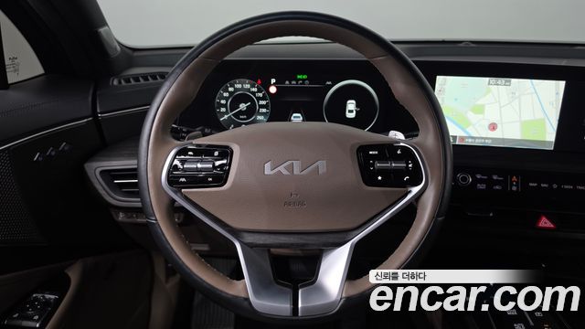 Kia K8 2022 — photo 19