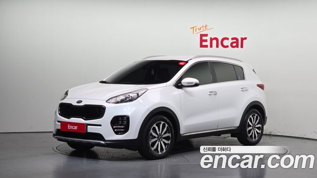 Kia Sportage 2018 — photo 1