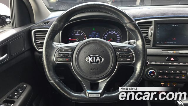 Kia Sportage 2018 — photo 13