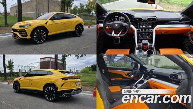 Lamborghini Urus 2020 — photo 1