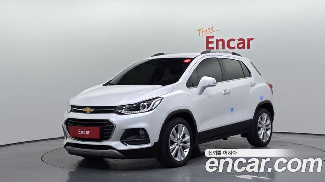 Chevrolet Korea Trax 2018 — photo 1