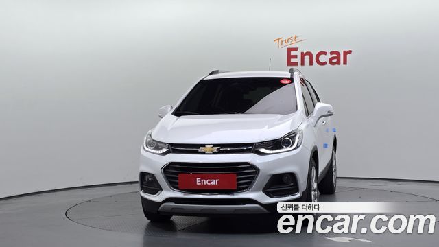Chevrolet Korea Trax 2018 — photo 3