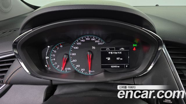 Chevrolet Korea Trax 2018 — photo 11