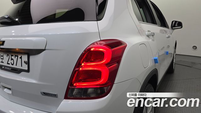 Chevrolet Korea Trax 2018 — photo 9
