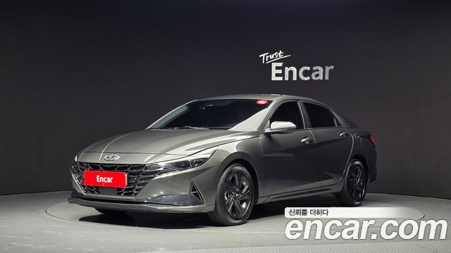 Hyundai AVANTE 2021 — photo 1