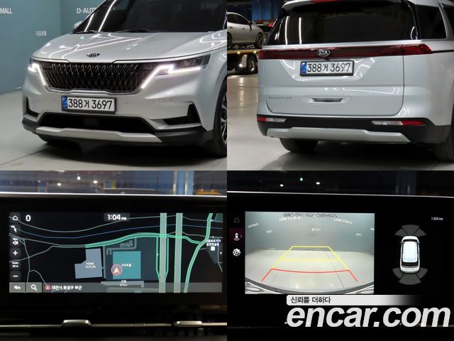 Kia Canival 2021 — photo 17
