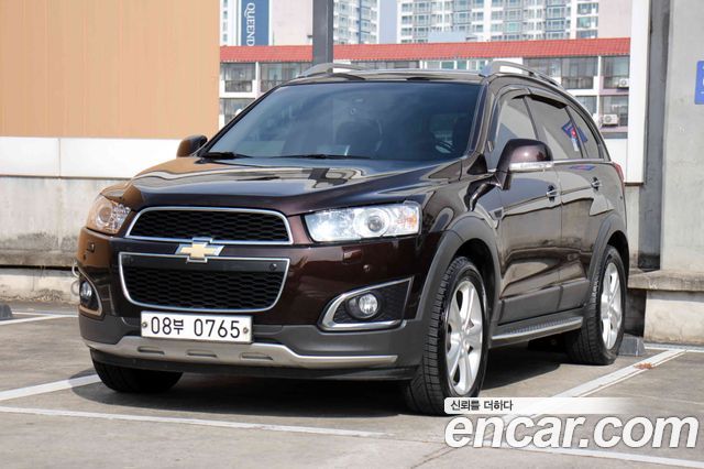 Chevrolet Korea Captiva 2015 — photo 1