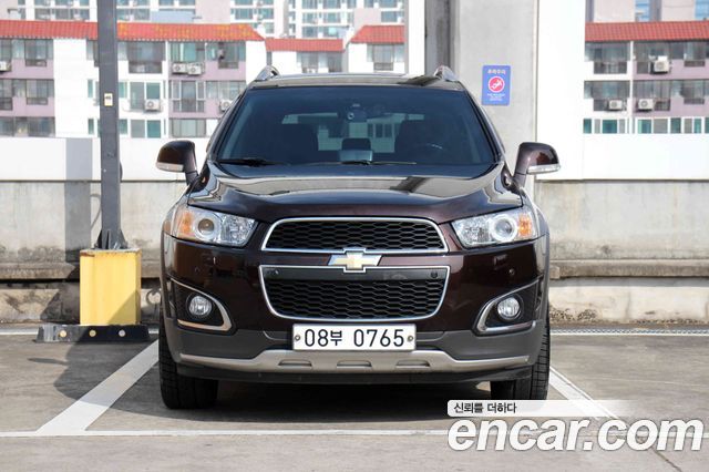 Chevrolet Korea Captiva 2015 — photo 2