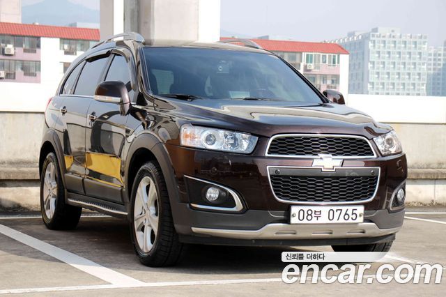 Chevrolet Korea Captiva 2015 — photo 3