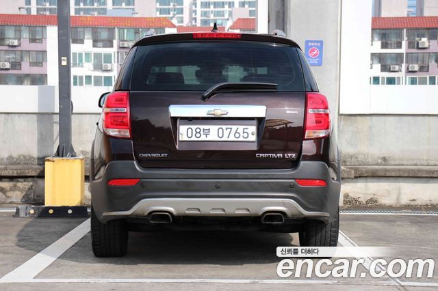 Chevrolet Korea Captiva 2015 — photo 6