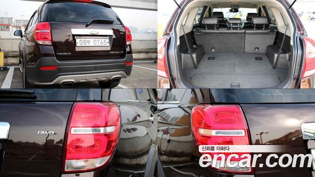 Chevrolet Korea Captiva 2015 — photo 9