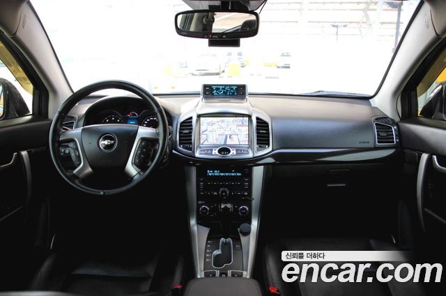 Chevrolet Korea Captiva 2015 — photo 12
