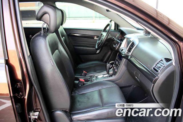 Chevrolet Korea Captiva 2015 — photo 18