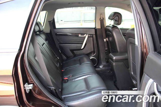 Chevrolet Korea Captiva 2015 — photo 19
