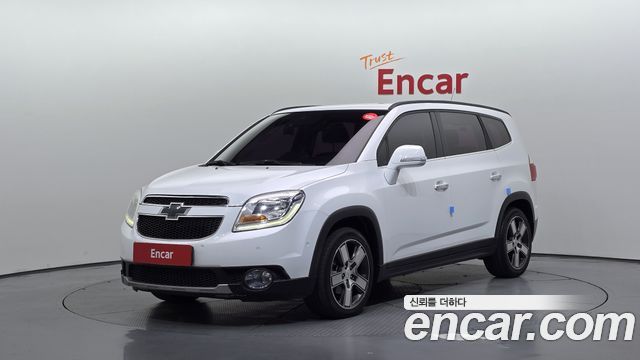 Chevrolet Korea Orlando 2016 — photo 1