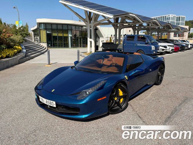 Ferrari 458 2013 — photo 1