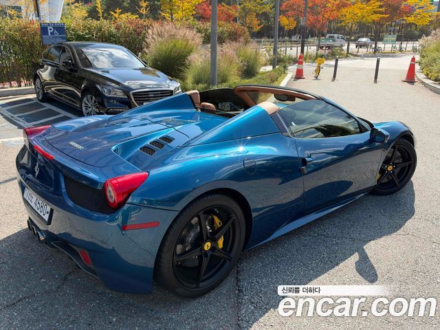 Ferrari 458 2013 — photo 3