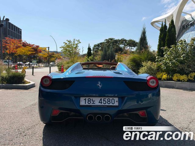 Ferrari 458 2013 — photo 4