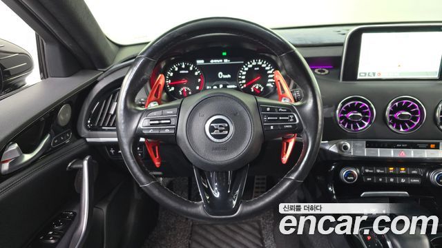 Kia Stinger 2018 — photo 19
