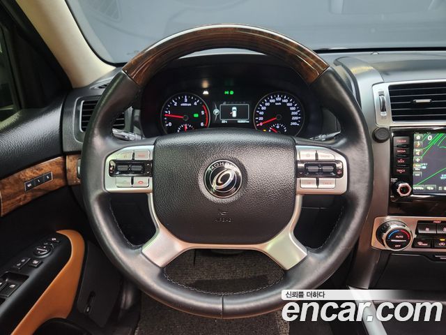 Kia Mohave 2017 — photo 11