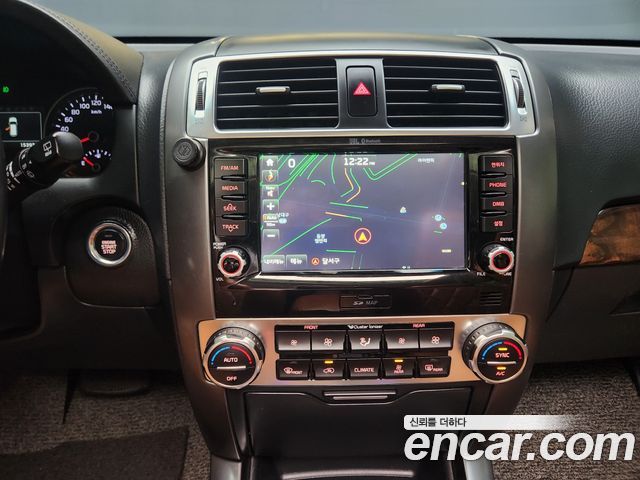 Kia Mohave 2017 — photo 12