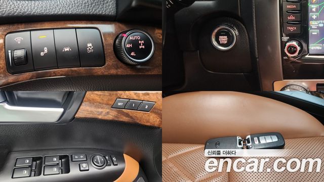 Kia Mohave 2017 — photo 16