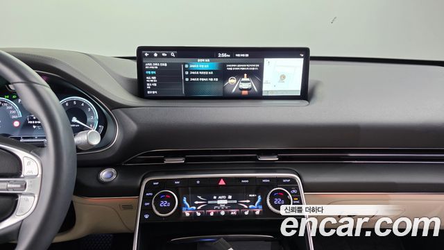 Genesis GV80 2023 — photo 21