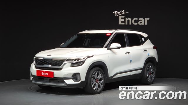 Kia Seltos 2020 — photo 1