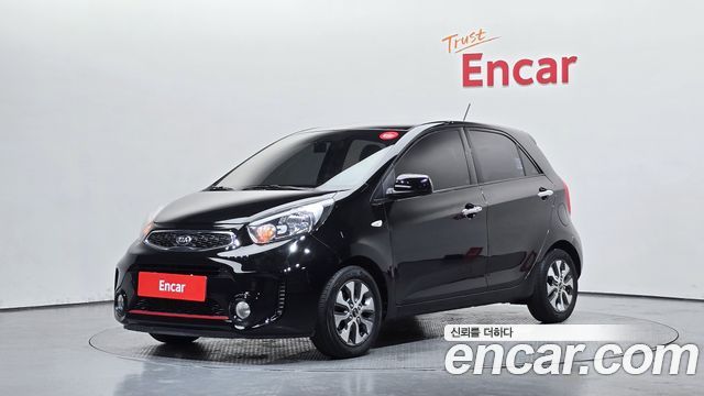 Kia morning 2016 — photo 1