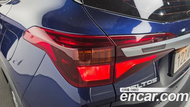 Kia Seltos 2022 — photo 9