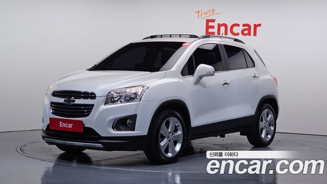 Chevrolet Korea Trax 2016 — photo 1