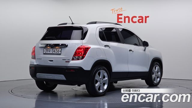 Chevrolet Korea Trax 2016 — photo 2