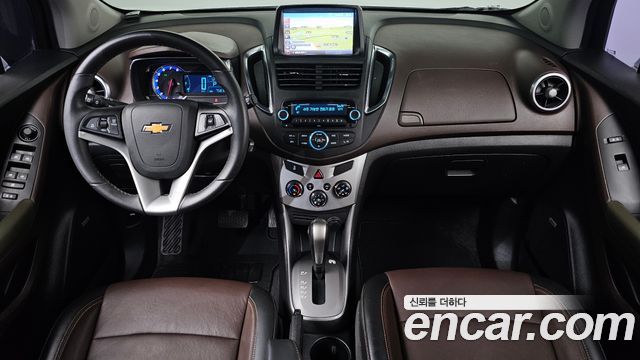 Chevrolet Korea Trax 2016 — photo 7