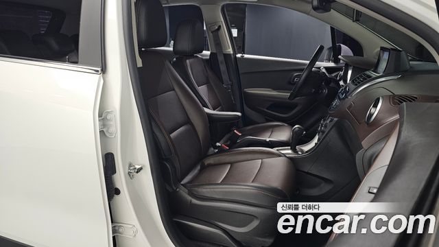 Chevrolet Korea Trax 2016 — photo 12