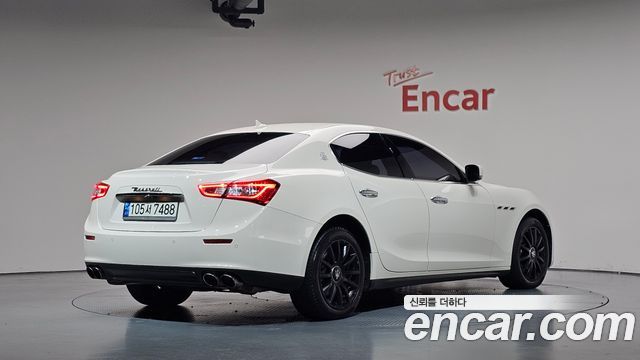 Maserati Ghibli 2015 — photo 2
