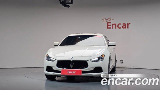 Maserati Ghibli 2015 — photo 3