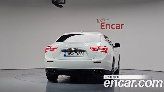 Maserati Ghibli 2015 — photo 4