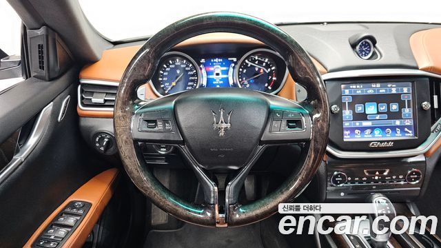 Maserati Ghibli 2015 — photo 19