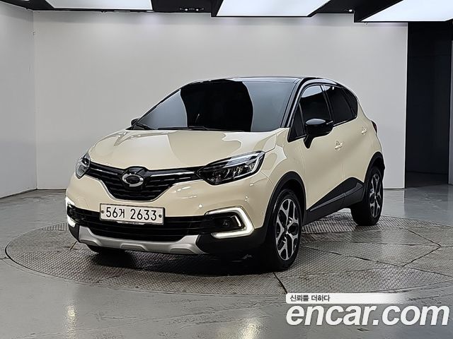 Renault Korea QM3 2018 — photo 1