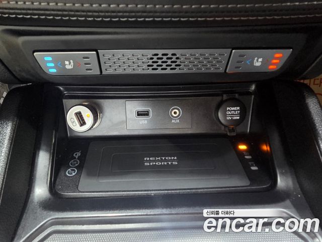 KG Mobility Rexton 2020 — photo 17
