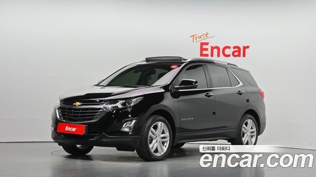 Chevrolet Korea Equinox 2020 — photo 1